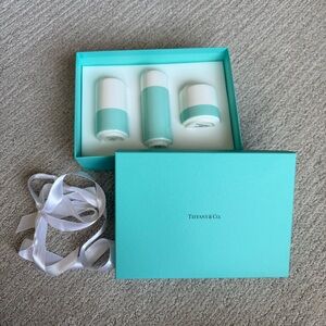 New Tiffany & Co. Color-block Set of 3 Mini Vases